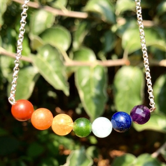 Genuine Gemstone Necklace! - Picture 2 of 6